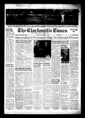 Primary view of object titled 'The Clarksville Times (Clarksville, Tex.), Vol. 90, No. 20, Ed. 1 Friday, June 1, 1962'.