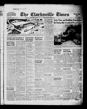 Primary view of object titled 'The Clarksville Times (Clarksville, Tex.), Vol. 90, No. 14, Ed. 1 Friday, April 20, 1962'.