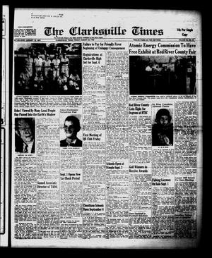 Primary view of object titled 'The Clarksville Times (Clarksville, Tex.), Vol. 88, No. 32, Ed. 1 Friday, August 26, 1960'.