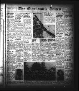 Primary view of object titled 'The Clarksville Times (Clarksville, Tex.), Vol. 74, No. 43, Ed. 1 Friday, November 15, 1946'.