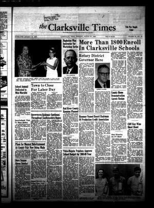 Primary view of object titled 'The Clarksville Times (Clarksville, Tex.), Vol. 96, No. 33, Ed. 1 Thursday, August 29, 1968'.