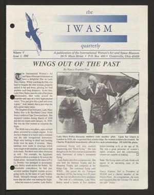 Primary view of object titled 'The IWASM Quarterly, Volume 5, Number 1, 1991'.