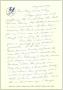 Letter: [Letter from Elaine Harmon to Mrs. and Mrs. Edwards, August 11, 1980]
