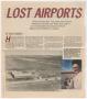 Clipping: [Clipping: Lost Airports]