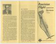 Thumbnail image of item number 3 in: '[Pamphlet: Precision Flight Demonstration with Bob Hoover]'.