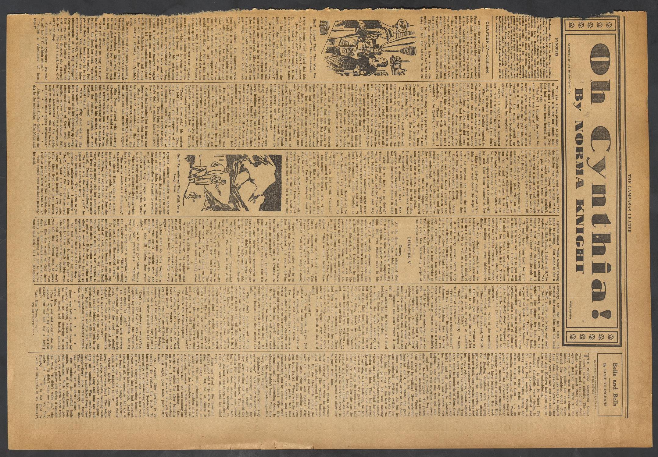 The Lampasas Daily Leader (Lampasas, Tex.), Vol. 30, No. 94, Ed. 1 Saturday, June 24, 1933
                                                
                                                    [Sequence #]: 3 of 4
                                                