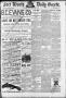 Thumbnail image of item number 1 in: 'Fort Worth Daily Gazette. (Fort Worth, Tex.), Vol. 13, No. 238, Ed. 1, Friday, April 6, 1888'.