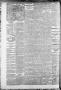 Thumbnail image of item number 4 in: 'Fort Worth Daily Gazette. (Fort Worth, Tex.), Vol. 13, No. 263, Ed. 1, Tuesday, May 1, 1888'.