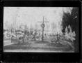 Photograph: [Photograph of a cemetery brought back from Cuba by J.H.P. Davis]