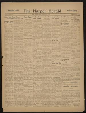 Primary view of object titled 'The Harper Herald (Harper, Tex.), Vol. 26, No. 28, Ed. 1 Friday, July 11, 1941'.