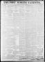 Newspaper: Fort Worth Gazette. (Fort Worth, Tex.), Vol. 15, No. 237, Ed. 1, Tues…