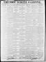 Newspaper: Fort Worth Gazette. (Fort Worth, Tex.), Vol. 15, No. 303, Ed. 1, Frid…