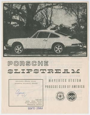 Primary view of object titled 'Porsche Slipstream, Volume 11, Number 4, April 1972'.
