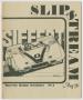 Journal/Magazine/Newsletter: Slipstream, August 1976