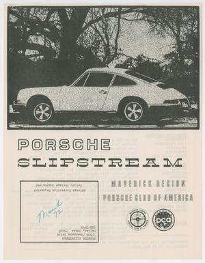 Primary view of object titled 'Porsche Slipstream, Volume 11, Number 3, March 1972'.