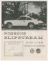 Journal/Magazine/Newsletter: Porsche Slipstream, Volume 11, Number 3, March 1972