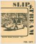Journal/Magazine/Newsletter: Slipstream, February 1977