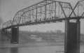 Postcard: [Bridge over the Brazos River at Rosenberg, Texas]
