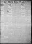 Thumbnail image of item number 1 in: 'Fort Worth Daily Gazette. (Fort Worth, Tex.), Vol. 18, No. 49, Ed. 1, Thursday, January 11, 1894'.
