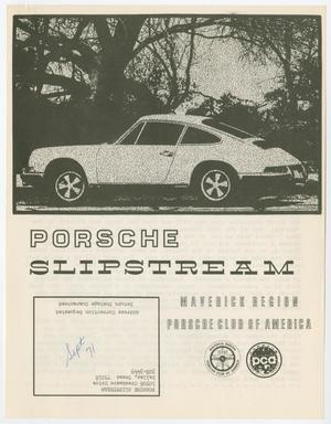 Primary view of object titled 'Porsche Slipstream, Volume 10, Number 9, September 1971'.