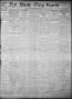 Primary view of Fort Worth Daily Gazette. (Fort Worth, Tex.), Vol. 17, No. 248, Ed. 1, Saturday, July 22, 1893
