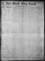 Primary view of Fort Worth Daily Gazette. (Fort Worth, Tex.), Vol. 17, No. 260, Ed. 1, Thursday, August 3, 1893
