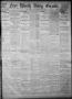 Primary view of Fort Worth Daily Gazette. (Fort Worth, Tex.), Vol. 17, No. 302, Ed. 1, Thursday, September 21, 1893