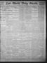 Primary view of Fort Worth Daily Gazette. (Fort Worth, Tex.), Vol. 17, No. 313, Ed. 1, Monday, October 2, 1893