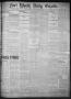 Thumbnail image of item number 1 in: 'Fort Worth Daily Gazette. (Fort Worth, Tex.), Vol. 17, No. 328, Ed. 1, Tuesday, October 17, 1893'.