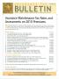 Journal/Magazine/Newsletter: Insurance Tax Bulletin, January 2011