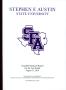 Report: Stephen F. Austin State University Annual Financial Report: 2016