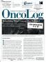 Journal/Magazine/Newsletter: OncoLog, Volume 54, Number 4, April 2009
