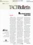 Journal/Magazine/Newsletter: TACB Bulletin, Number 3, Fall 1991