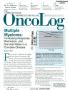 Journal/Magazine/Newsletter: OncoLog, Volume 53, Number 7/8, July/August 2008
