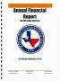Report: Railroad Commission of Texas Annual Financial Report: 2016