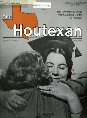 Primary view of object titled 'Houtexan, Volume 3, Number 13, July 1982'.