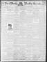 Newspaper: Fort Worth Weekly Gazette. (Fort Worth, Tex.), Vol. 19, No. 40, Ed. 1…