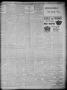 Thumbnail image of item number 3 in: 'The Houston Daily Post (Houston, Tex.), Vol. TWELFTH YEAR, No. 265, Ed. 1, Friday, December 25, 1896'.