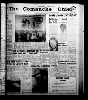 Primary view of object titled 'The Comanche Chief (Comanche, Tex.), Vol. 86, No. 36, Ed. 1 Friday, March 6, 1959'.