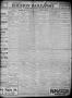 Primary view of The Houston Daily Post (Houston, Tex.), Vol. TWELFTH YEAR, No. 293, Ed. 1, Friday, January 22, 1897
