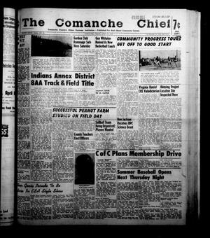 Primary view of object titled 'The Comanche Chief (Comanche, Tex.), Vol. 86, No. 43, Ed. 1 Friday, April 24, 1959'.