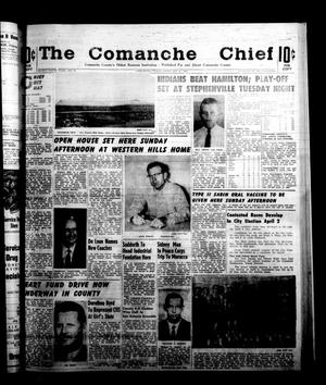 Primary view of object titled 'The Comanche Chief (Comanche, Tex.), Vol. 89, No. 34, Ed. 1 Friday, February 15, 1963'.