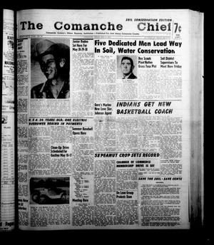 Primary view of object titled 'The Comanche Chief (Comanche, Tex.), Vol. 86, No. 45, Ed. 1 Friday, May 8, 1959'.