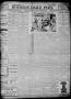 Newspaper: The Houston Daily Post (Houston, Tex.), Vol. TWELFTH YEAR, No. 332, E…