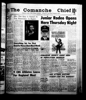 Primary view of object titled 'The Comanche Chief (Comanche, Tex.), Vol. 90, No. 43, Ed. 1 Friday, April 19, 1963'.