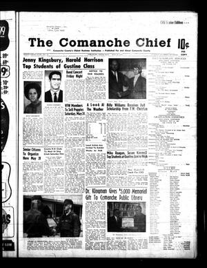 Primary view of object titled 'The Comanche Chief (Comanche, Tex.), Vol. 96, No. 48, Ed. 1 Friday, May 16, 1969'.
