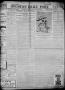 Newspaper: The Houston Daily Post (Houston, Tex.), Vol. TWELFTH YEAR, No. 335, E…