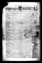 Thumbnail image of item number 2 in: 'Christian Messenger. (Bonham, Tex.), Vol. 9, No. 9, Ed. 1 Wednesday, March 21, 1883'.