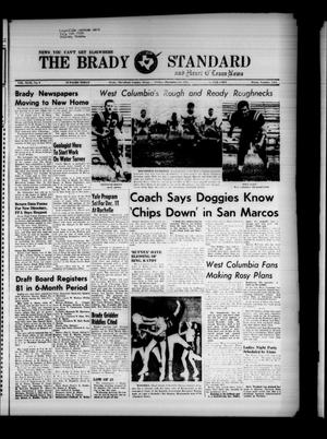Primary view of object titled 'The Brady Standard and Heart O' Texas News (Brady, Tex.), Vol. 49, No. 9, Ed. 1 Friday, December 13, 1957'.