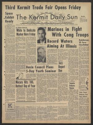 Primary view of object titled 'The Kermit Daily Sun (Kermit, Tex.), Vol. 2, No. 127, Ed. 1 Thursday, April 22, 1965'.